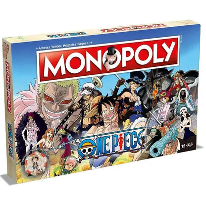 One piece monopoly edizione speciale
