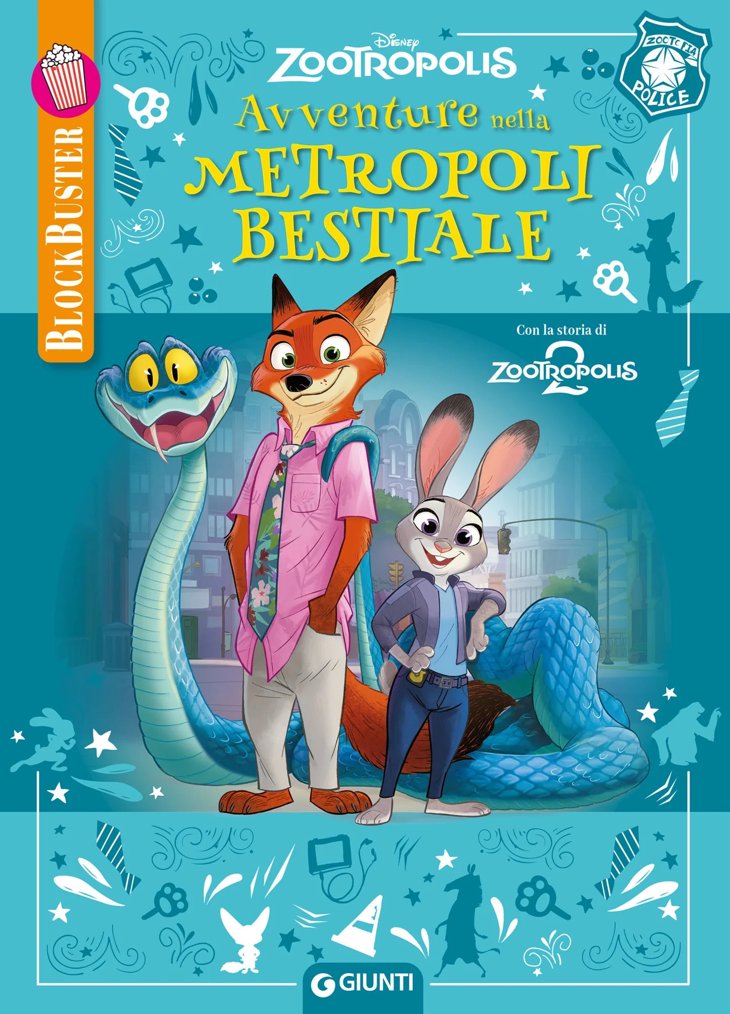 Disney Zootropolis. Ediz. Illustrata Giocattoli
