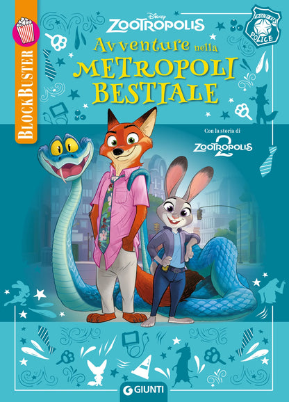 Disney Zootropolis. Ediz. Illustrata Giocattoli
