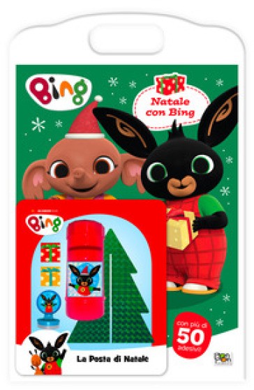 Pon Pon Edizioni - Natale Con Bing Activity Book Ediz. Colori