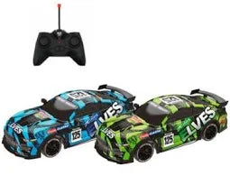 H.T. Italia Lampo Auto Sport Race Night R/C 1:16 Con Radiocomando