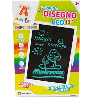Giocheria Lavagna da Disegno LCD 13 A di Arte