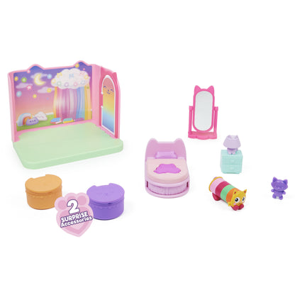Spin Master Gabby's Dollhouse Camera da Letto Multicolore 3+