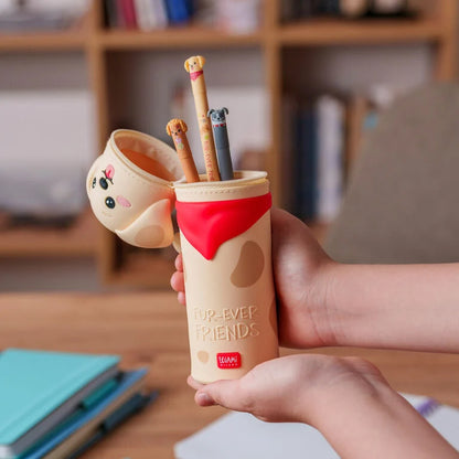 Legami Astuccio 2 In 1 Silicone Kawaii Golden
