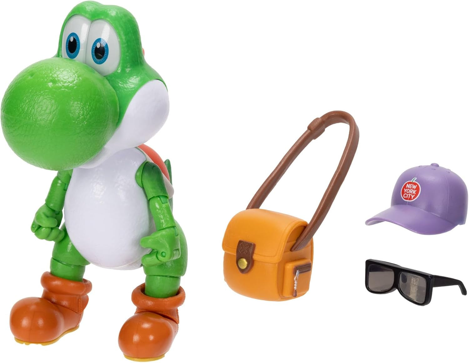 Jakks Pacific Yoshi Set Figure Giocattolo Plastica Multicolore