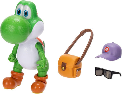 Jakks Pacific Yoshi Set Figure Giocattolo Plastica Multicolore
