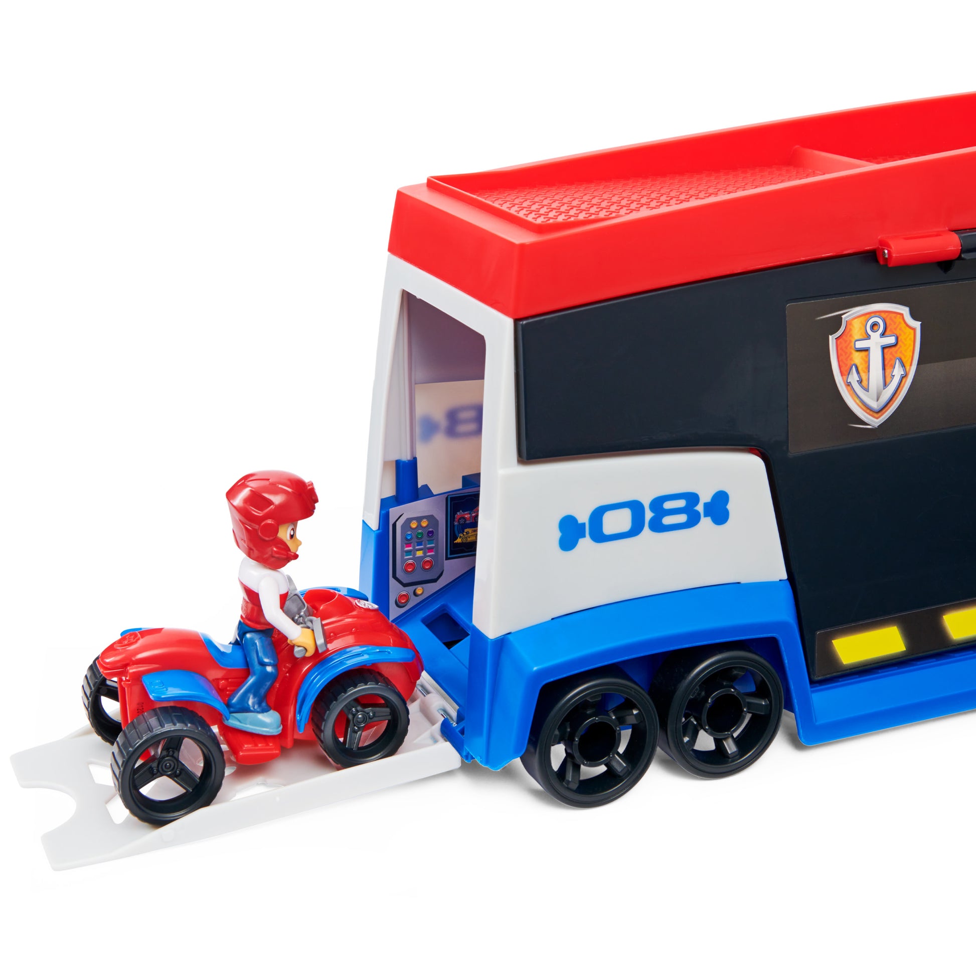 Spin Master PAW Patrol Paw Patroller Bus Trasformabile Multicolore