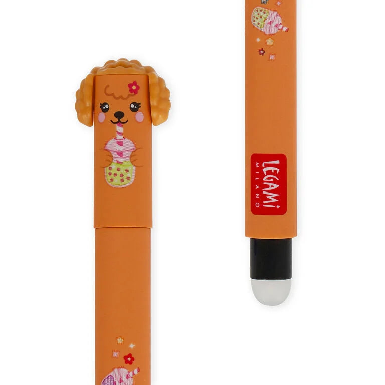Legami Set 3 Penne Cancellabili Erasable Pen Fur-ever Friends