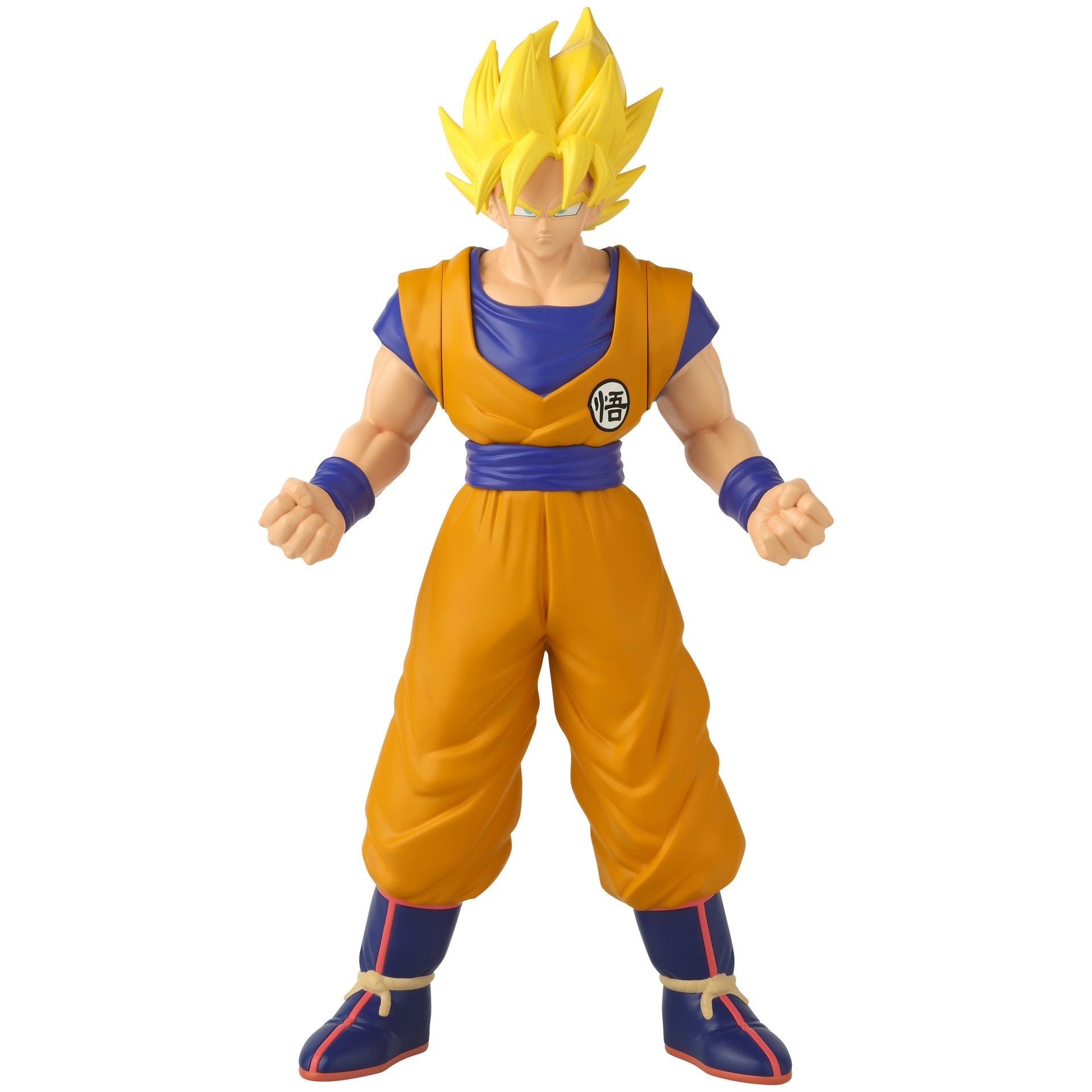 Bandai Dragon Ball Goku Super Saiyan Gigante Figura D'Azione