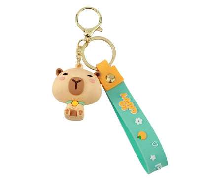 iTotal Kawaii House Capybara Keychain