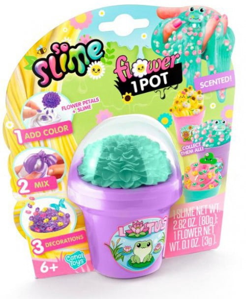 So Slime DIY Flower Vasetto Singolo