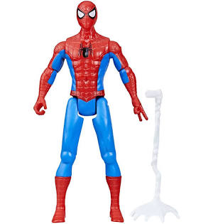 Marvel Spider-Man Epic Hero Series Action Figure 4+