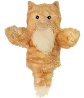 The Puppet Company Long-Sleeved Glove Puppets Ginger Cat