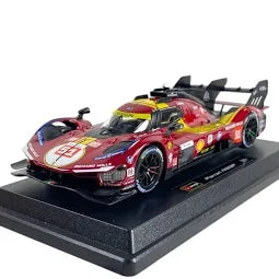 Bburago Ferrari 499P 3.0L Turbo V6 Team AF Corse #51 24h LeMans 2025 1:43