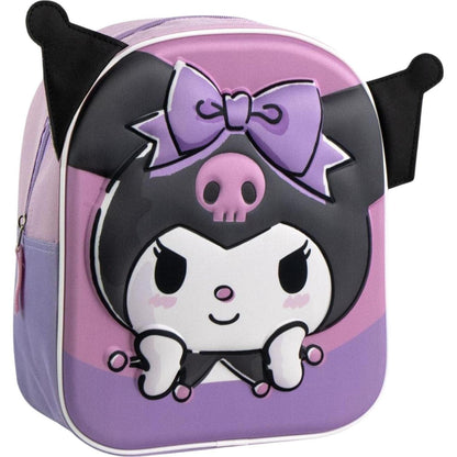 CERDÁ Life's Little Moments Hello Kitty Kuromi Zaino 3D Bambini