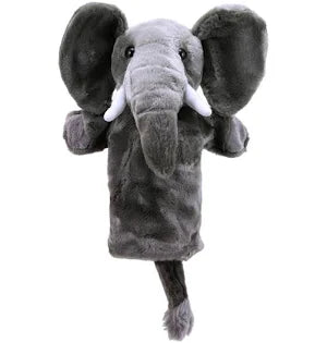The Puppet Company - Long-Sleeved Glove Puppets Elephant
