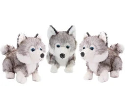 Bukowski Peluche 15cm Cagnolino Baby Husky