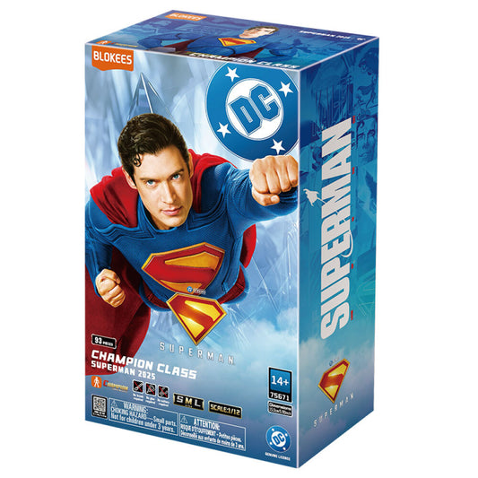 Blokees DC Hero Superman 2025 Champion Class 01 Model Kit