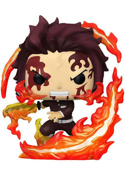 Funko Pop! Animation Demon Slayer - Tanjiro Sun Breathing
