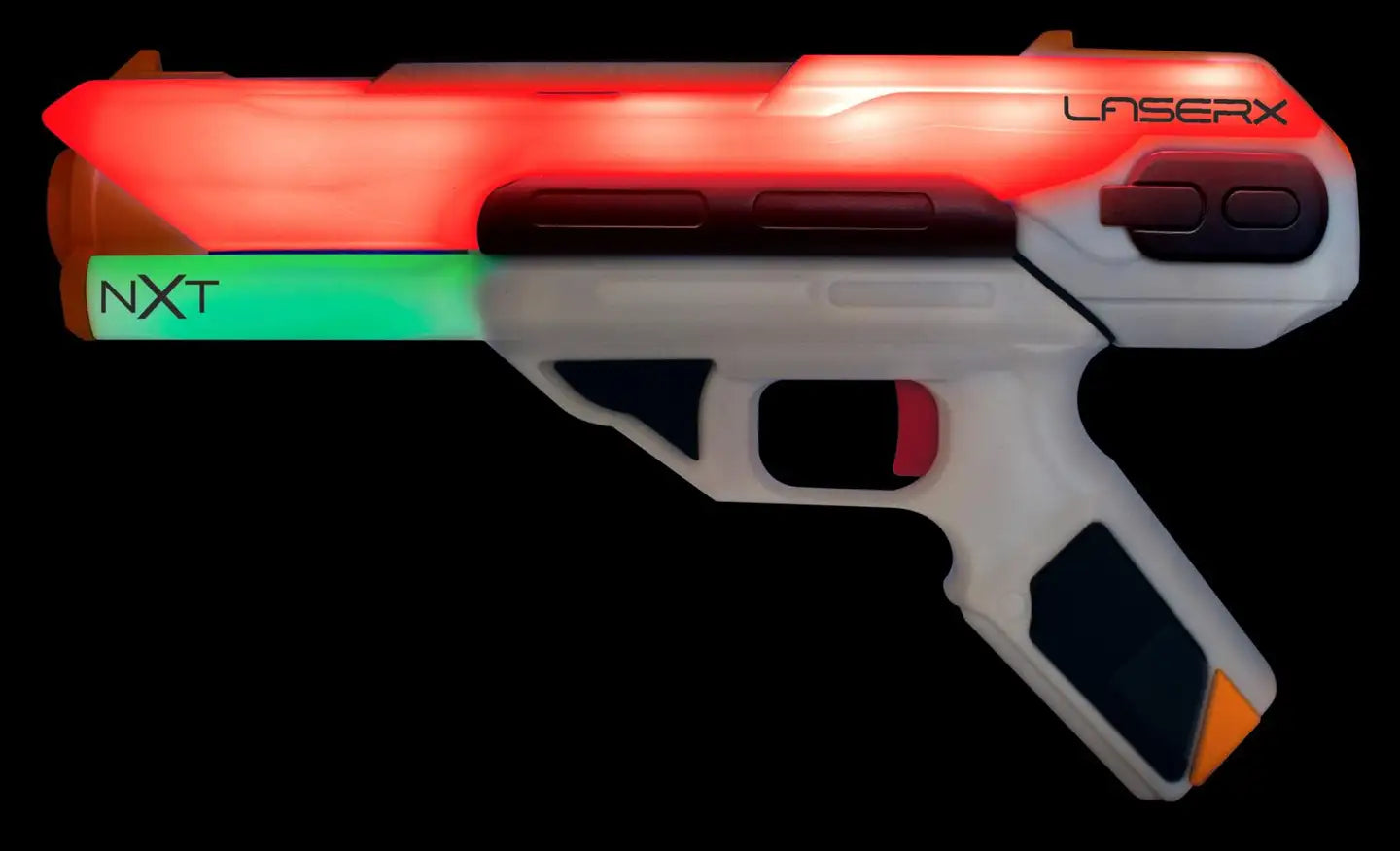 Laser X NXT – Set 2 Pistole Laser Interattive 90m Portata Gioco di Gruppo