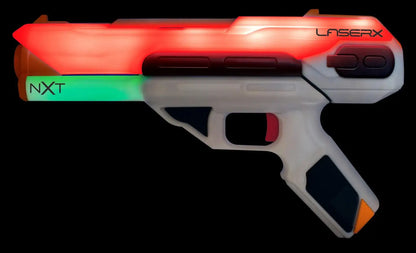 Laser X NXT – Set 2 Pistole Laser Interattive 90m Portata Gioco di Gruppo