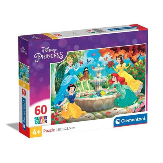 60 Pezzi Princess CLEMENTONI 