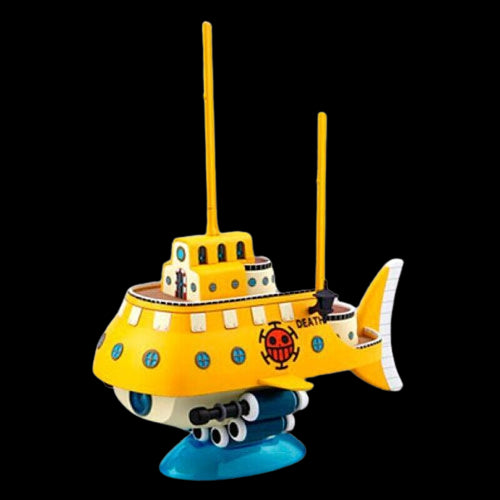 One Piece Maquette Grand Ship Collection Trafalgar Law's Submarine 15cm