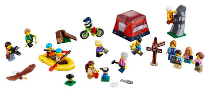 Città LEGOLEGO 60202 Citizens - Avventura all'aria aperta da collezione