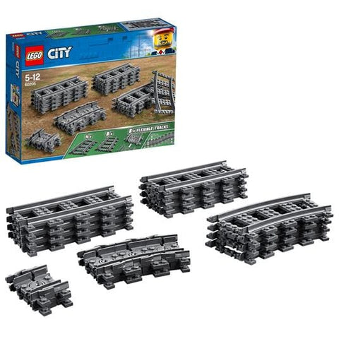 60205 Binari lego city LEGO 