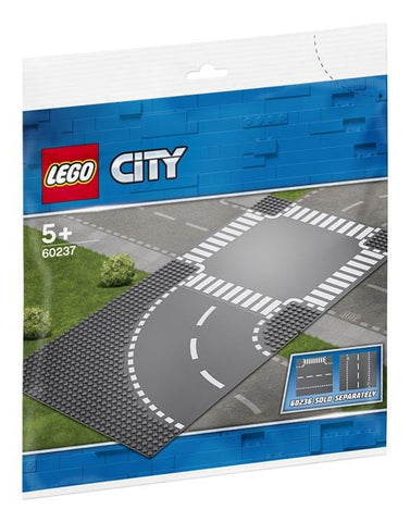 60237 Curva e incrocio LEGO 