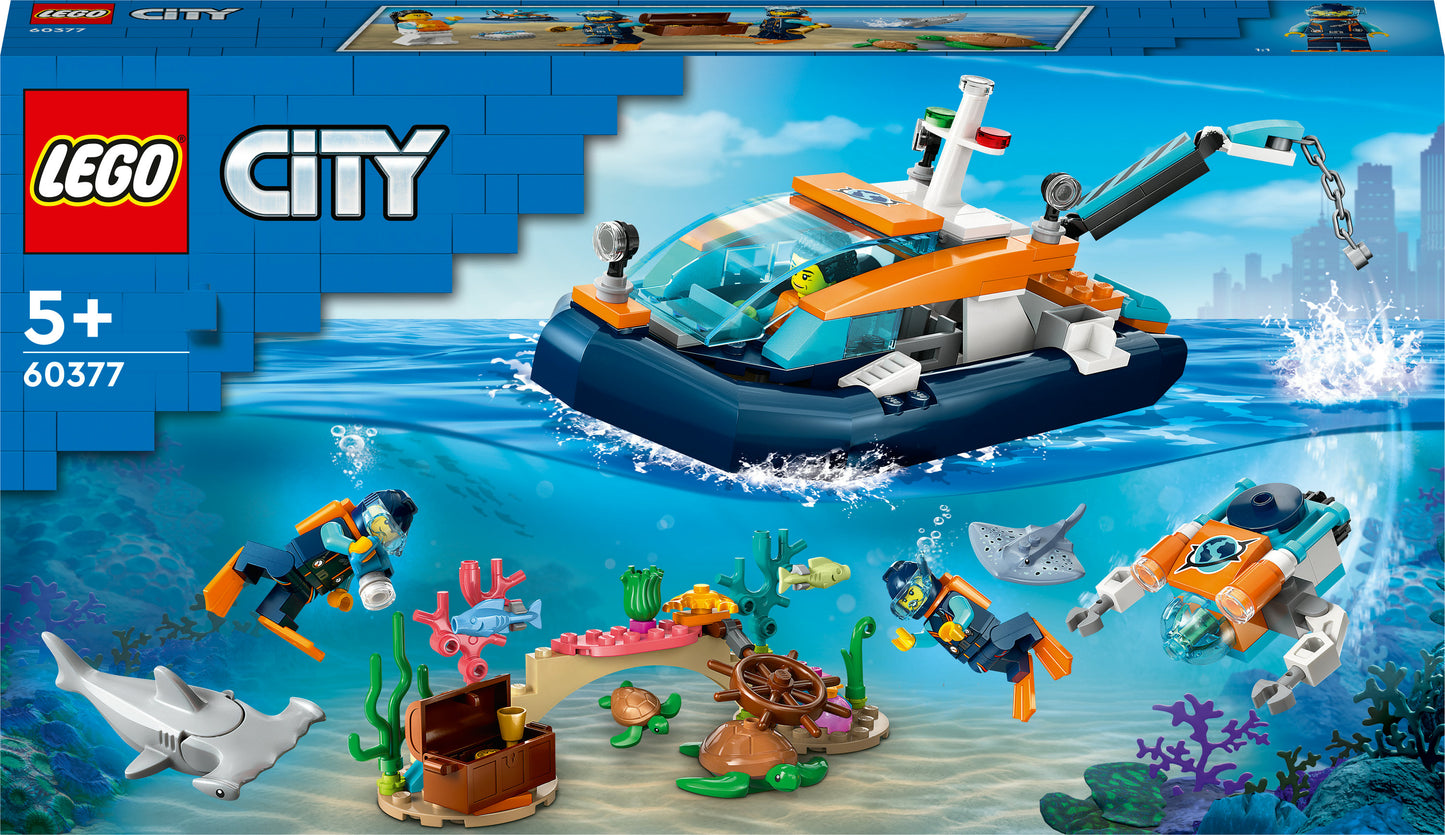 Lego: 60377 - City Exploration - Batiscafo Artico - 5702017416373