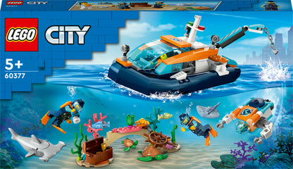 Lego: 60377 - City Exploration - Batiscafo Artico - 5702017416373