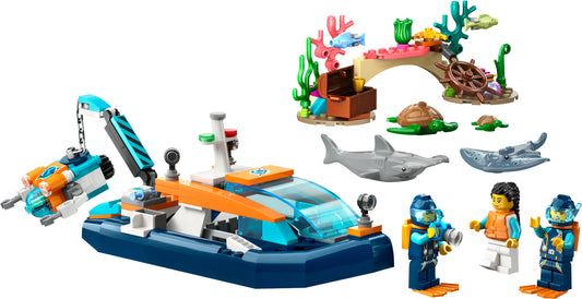 Lego: 60377 - City Exploration - Batiscafo Artico - 5702017416373