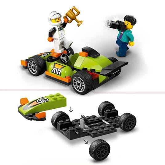 60399 AUTO DA CORSA VERDE LEGO 