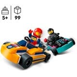 60400 GO-KART E PILOTI LEGO 