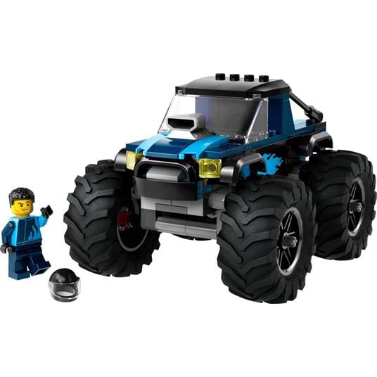 60402 MONSTER TRUCK BLU LEGO 