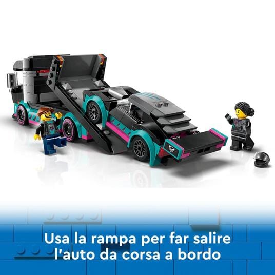 60406 AUTO DA CORSA E TRASPORTO LEGO 