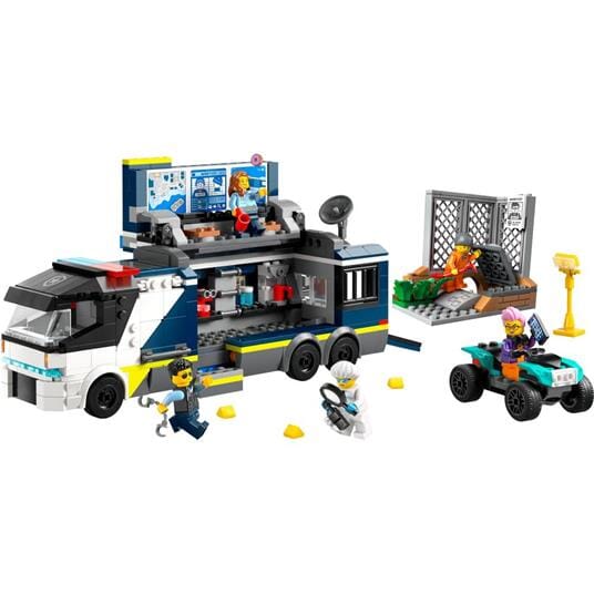60418 CAMION LABORATORIO MOBILE LEGO 