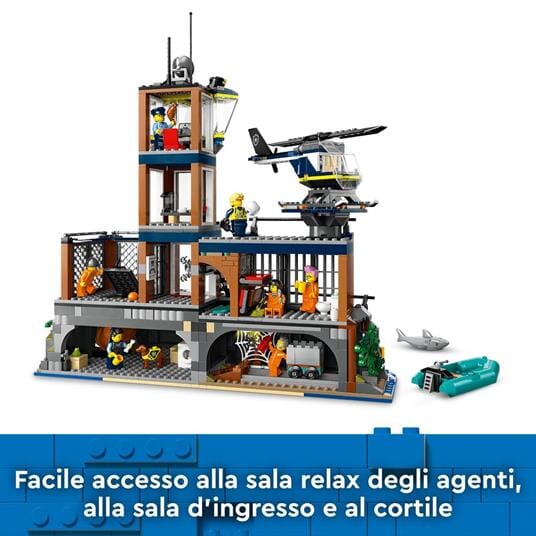 60419 PRIGIONE SULL   ISOLA lego - toysvaldichiana.it
