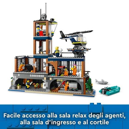 60419 PRIGIONE SULL   ISOLA lego - toysvaldichiana.it