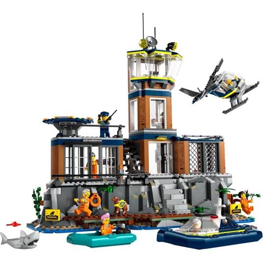 60419 PRIGIONE SULL   ISOLA lego - toysvaldichiana.it
