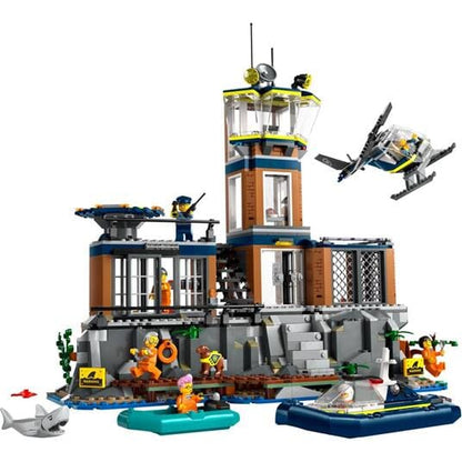 60419 PRIGIONE SULL   ISOLA lego - toysvaldichiana.it