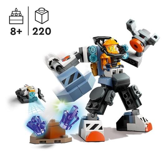 60428 MECH DI COSTRUZIONE SPAZIALE - toysvaldichiana.it