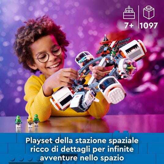 60433 STAZIONE SPAZIALE MODULO - toysvaldichiana.it