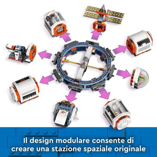 60433 STAZIONE SPAZIALE MODULO - toysvaldichiana.it