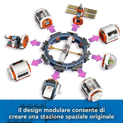 60433 STAZIONE SPAZIALE MODULO - toysvaldichiana.it
