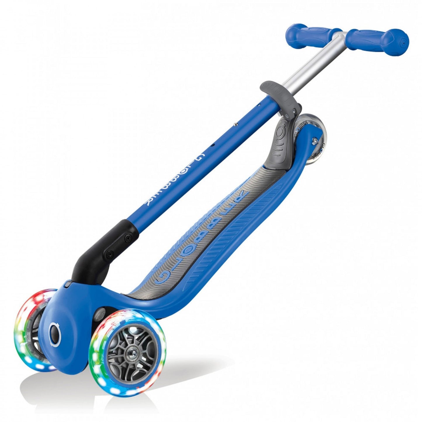 Monopattino Globber Primo Foldable Lights Navy Blue