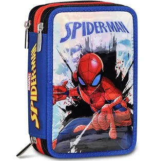 Seven Astuccio 3 Zip Spider-Man Back to Climbing