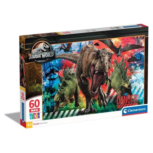 60 Pezzi Maxi Jurassic World - toysvaldichiana.it