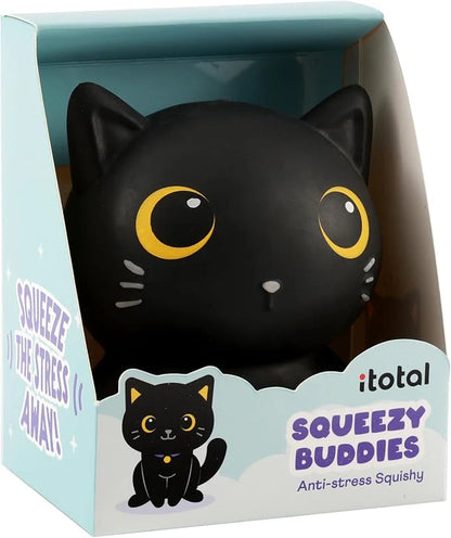 iTotal Antistress Gatto Nero Squishy